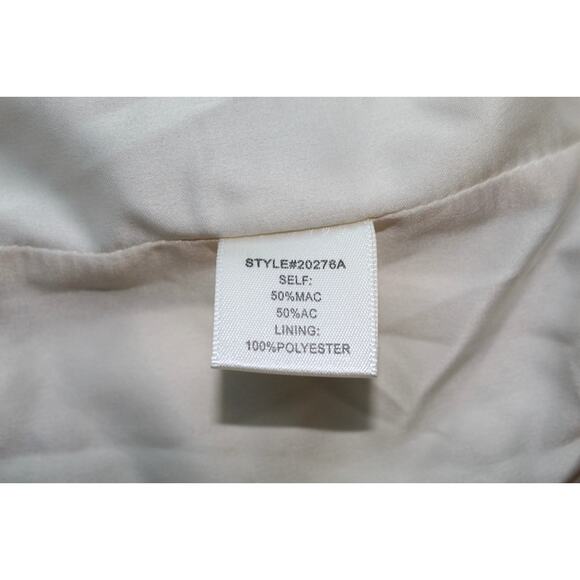 Altar’d State Faux Fur Vest – Women’s Large – Neutral Ombre Tan/Gray/White - Picture 5 of 7